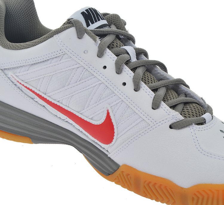 耐克nike court shuttle v 男士室内鞋/羽毛球鞋 525766 104色 43