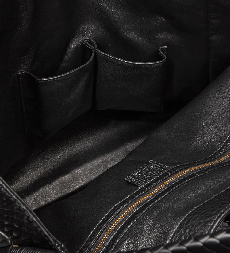 gucci 代购 女款手提包 真皮 蟒蛇纹 黑色 338978 ectrt 1000【图片 