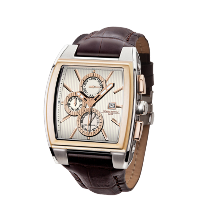 jorg gray 乔治·格雷 奥巴马代言品牌手表 jg6300-38时尚休闲男表