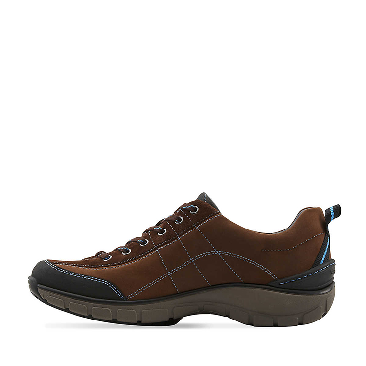 the innovative curved rocker sole conserves energy, absorbs