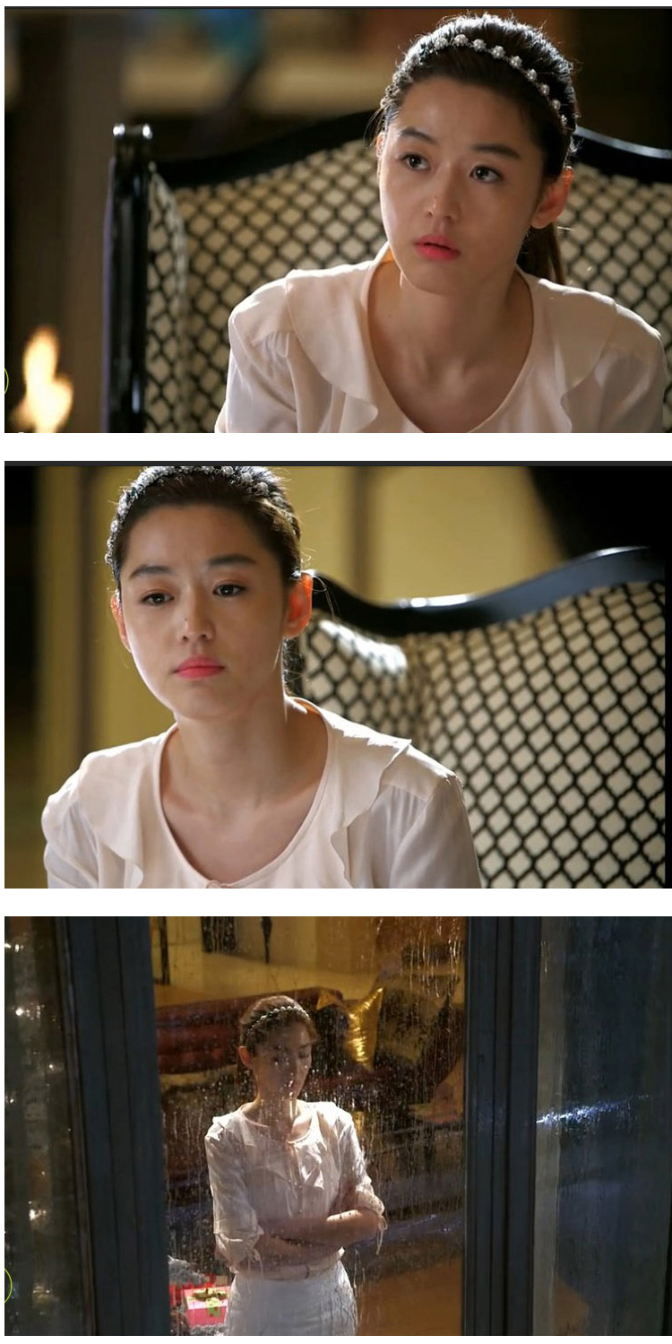 克雷多斯 keleiduosi2014新款来自星星的你同款衬衫全智贤千颂伊雪纺