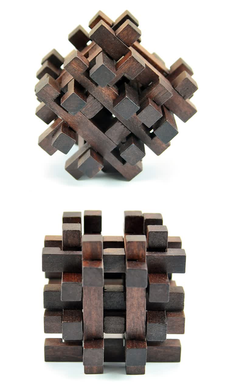 商品材质:木制 商品包装:opp袋 商品尺寸:7*7*7cm 玩法功能: 1,在没有