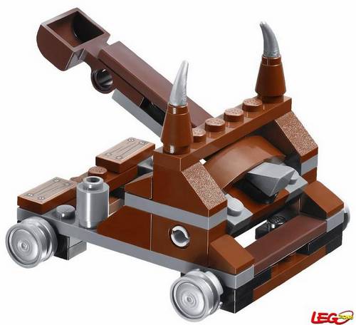 乐高lego 79008 指环王 王者归来 海盗船伏击战2013