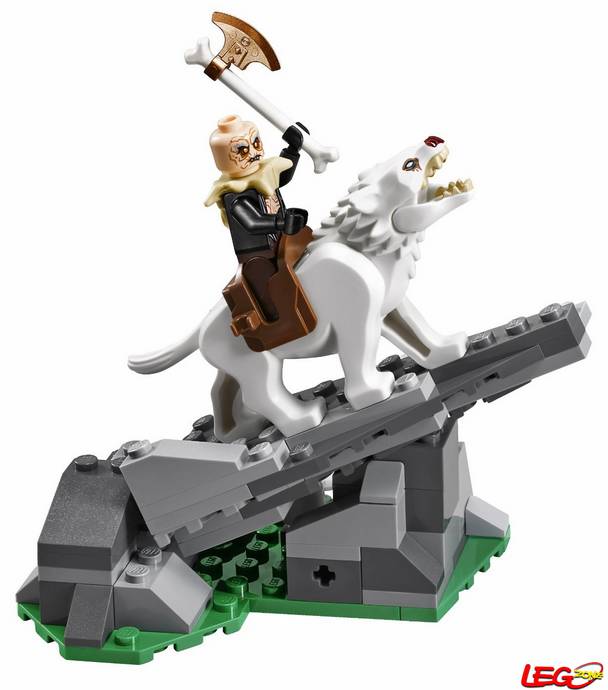 2012 商品系列:指环王 霍比特人 商品型号:79002 商品名称:座狼的袭击