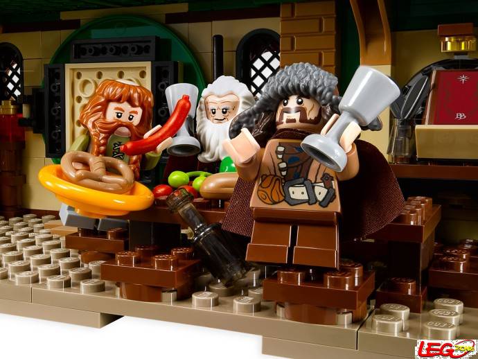 乐高lego 79003 指环王 霍比特人 意外的聚会2013