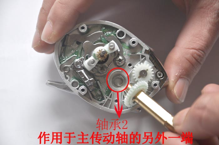 2.one-way无间隙反动结构. 3.内装9个精密轴承和1个单向轴承. 4.