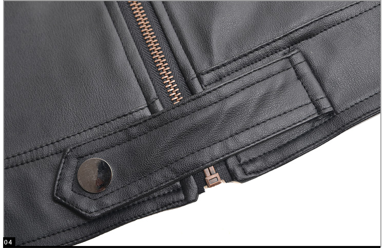 细节设计:时尚酷范儿的斜插拉链挖袋,伴有多口袋装饰,简约随性,帅性