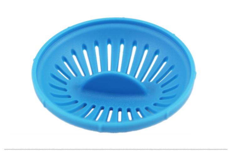 特百惠Tupperware 500ml新颜色茶韵随心杯两件套 带滤格 纯净蓝&海棠红(双色)