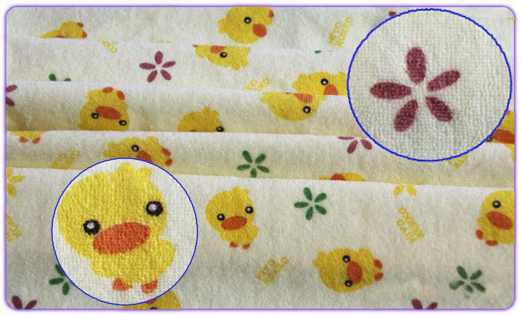 品名:黄色小鸭尿垫 规格:40*50cm 成份:尿垫正面100%全棉毛巾布,背面