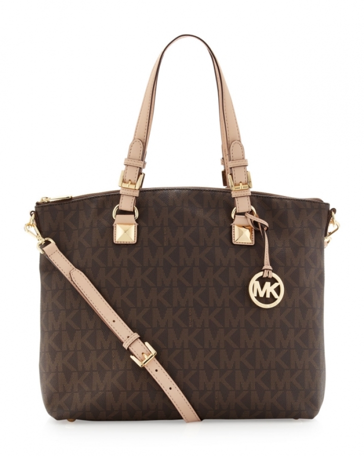 迈克柯尔 michael kors 女式休闲包 brown q00069192