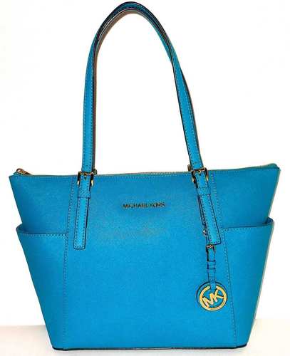michael kors 迈克柯尔 女士纯色真皮单肩包