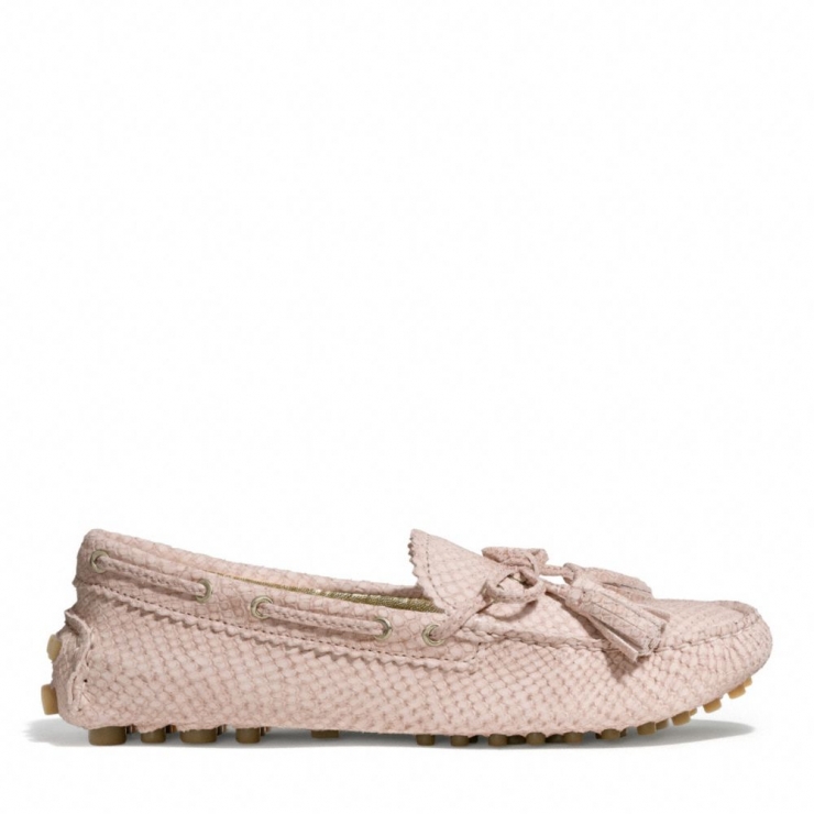 coach 蔻驰 女式休闲皮鞋 pink frost q00070860 6.