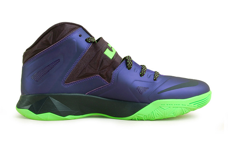 nike zoom soldier vii 詹姆斯士兵7代篮球鞋 599264-001 599264-100