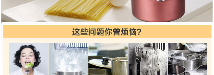炊大皇汤锅可立手柄溢彩不粘复底汤锅电磁炉通用 24cm CKNS6624