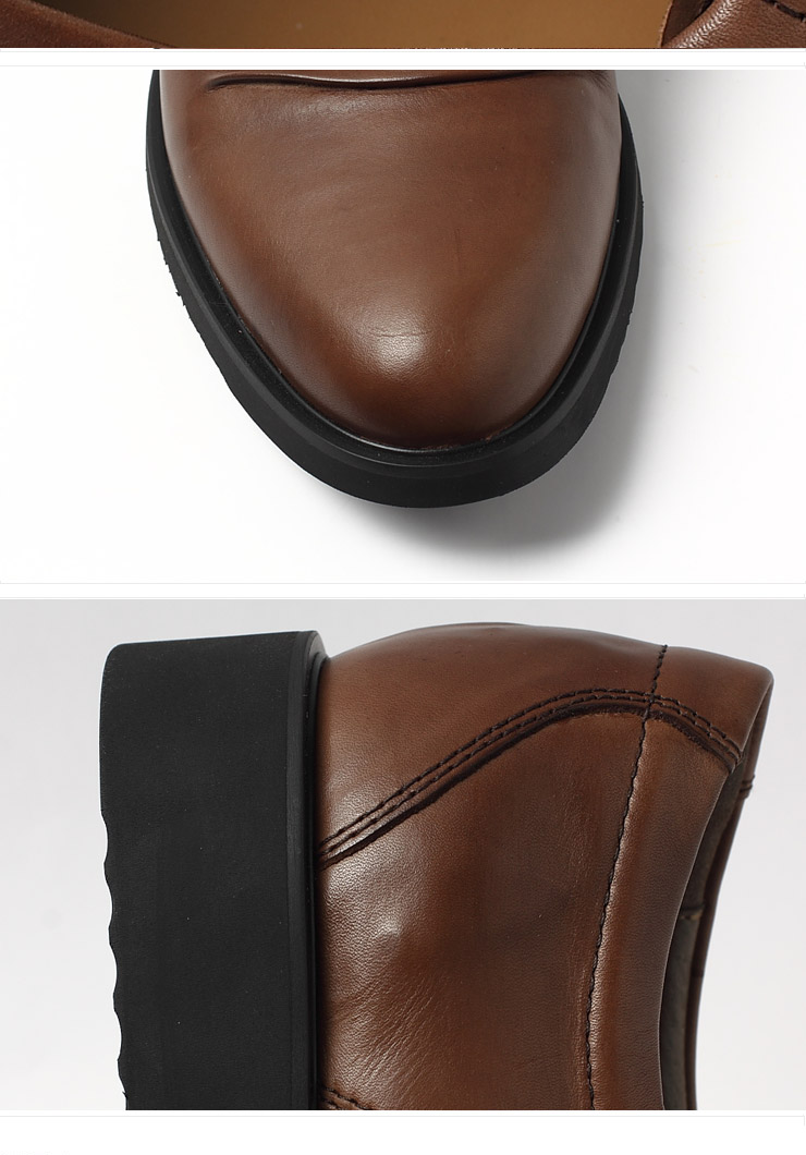 belle/百丽秋季浅啡小牛皮男皮鞋36z05cm2 啡色 44