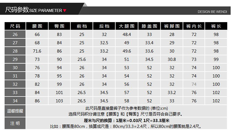 
                                        文狄牛仔裤女秋冬款女士大码休闲牛仔裤女高腰直筒女长裤宽松1063 深蓝色 32                