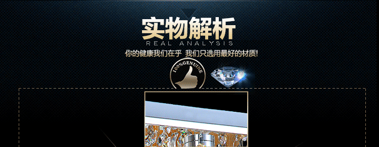 尊阁欧式奢华led水晶吸顶灯 客厅餐厅长方形水晶灯Z071 奢华版干邑色 25头LED