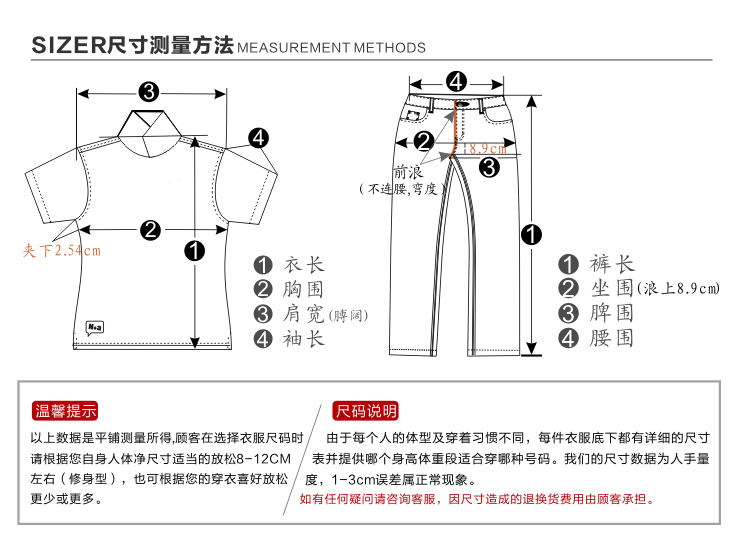 袖长 57.8 59.1 60.3 61.6 62.