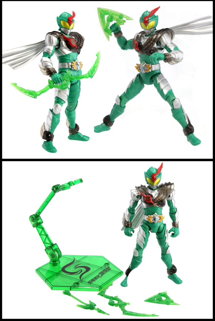 奥迪双钻铠甲勇士可动玩偶系列之拿瓦茨纳米驮拏多酷雷伏雅塔莱斯可动