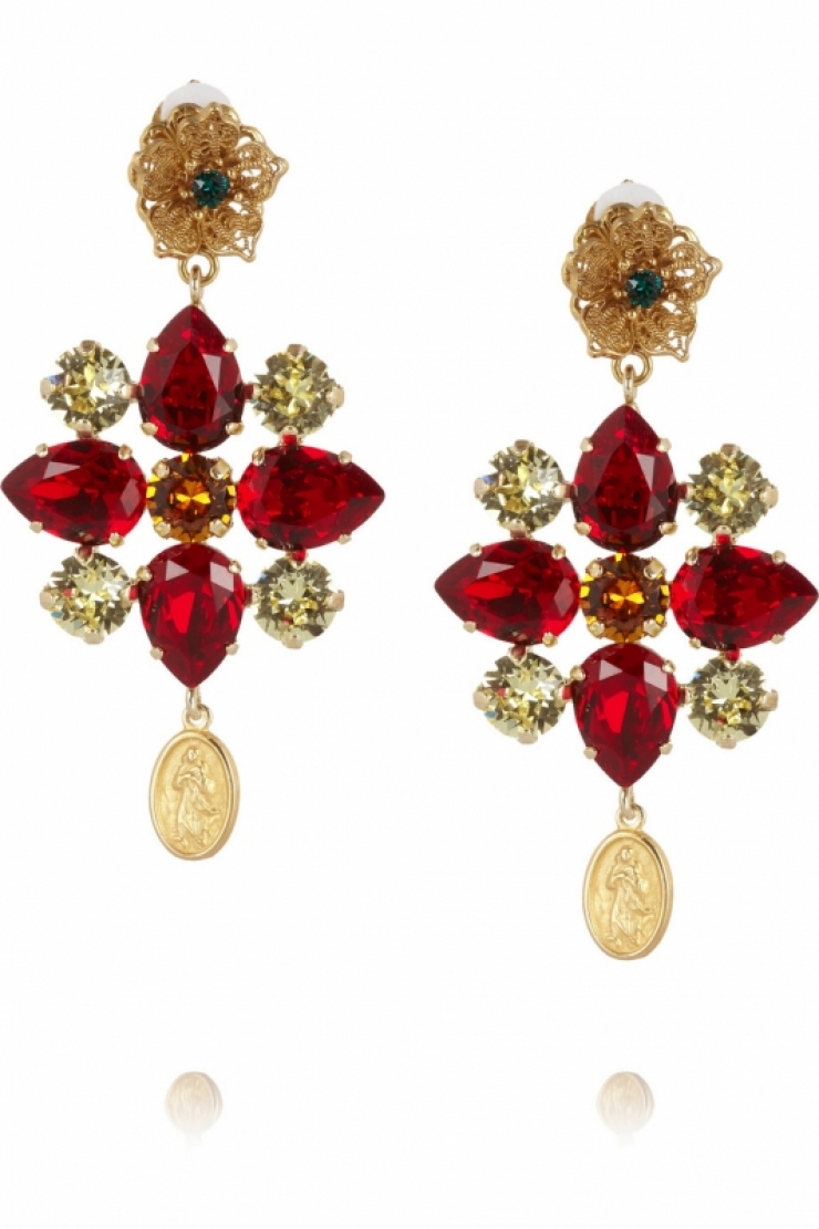 杜嘉班纳 dolce & gabbana 女式耳环 one color q00066925 one size