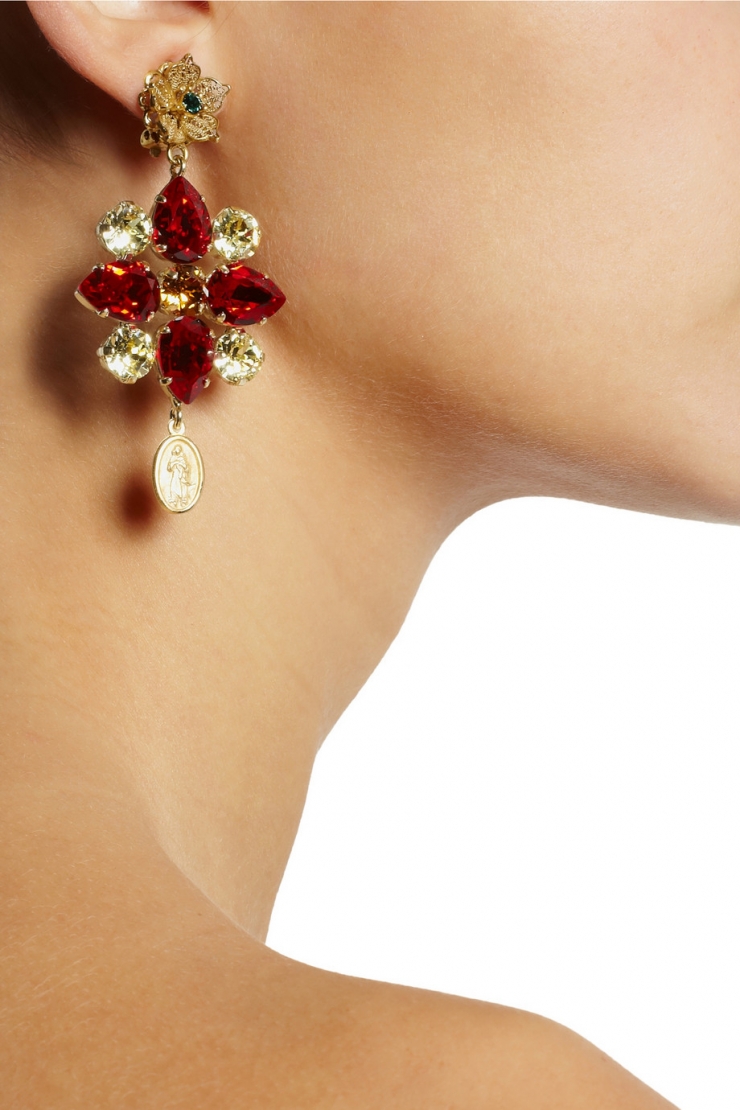 杜嘉班纳 dolce & gabbana 女式耳环 one color q00066925 one size