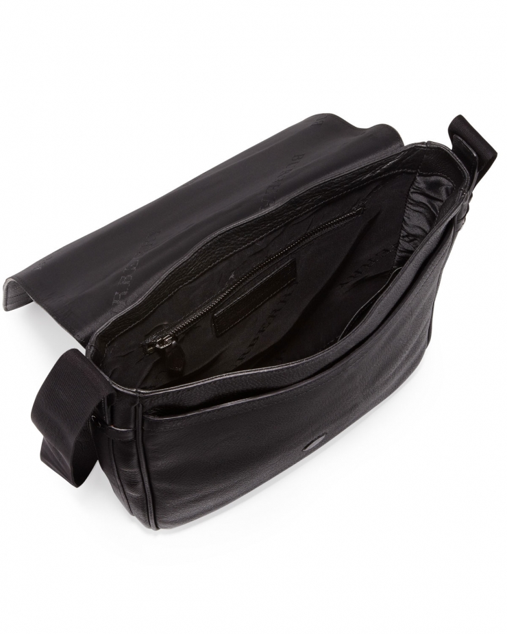 巴宝莉burberry男式休闲包blackq00068842