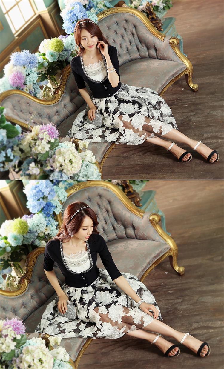 奥利弗oliver 2014新款韩版女装潮短款开衫外套291 桔色 均码