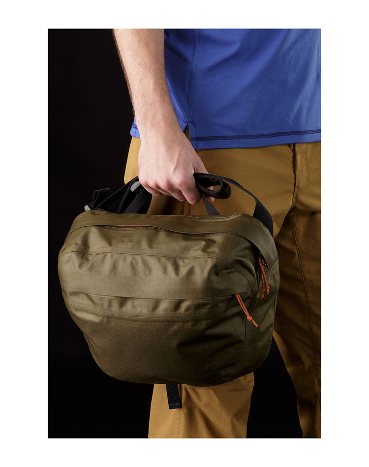 arcteryx/始祖鸟2014新款户外全防水肩包/挎