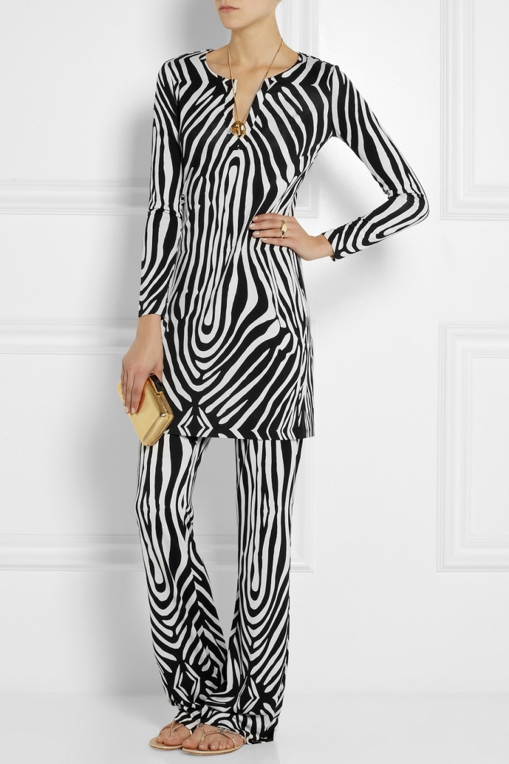 color : one color  diane von furstenberg:s spring :14 show was