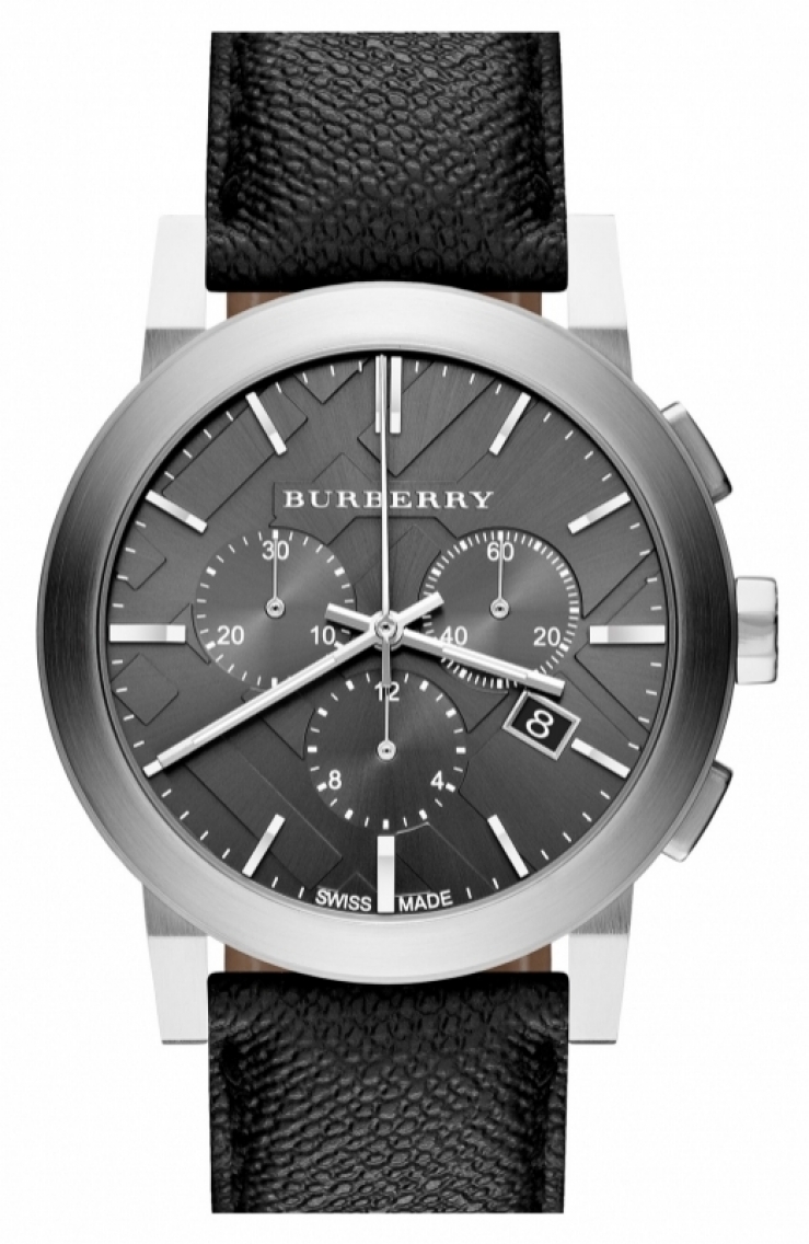 巴宝莉 burberry 女式皮带手表 beat man check/ silver q00126856