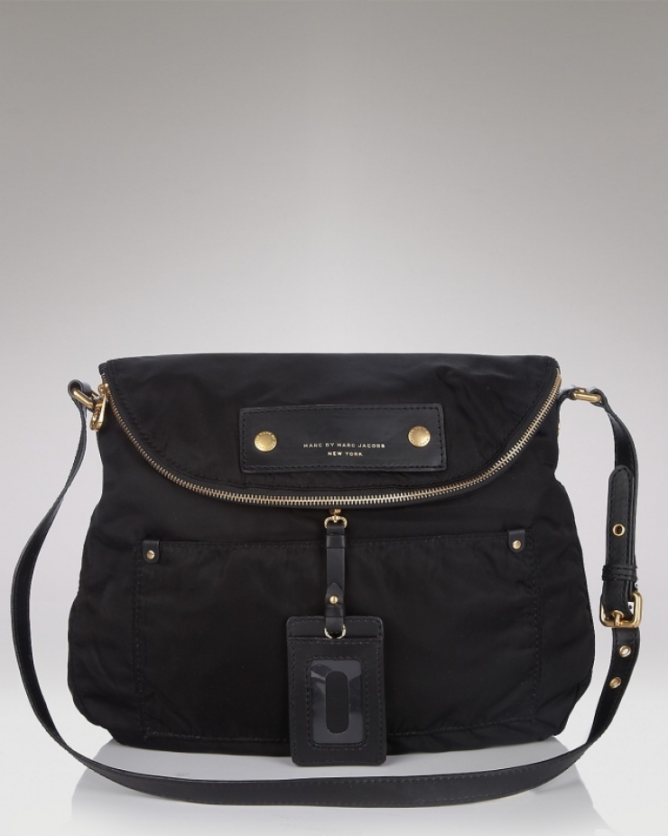 马克雅可布 marc jacobs 女式单肩包 q00136648 black/gold