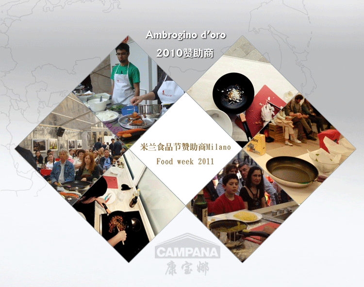 康宝娜CAMPANA不粘无油烟平底炒锅烹饪锅具 SILVER系列 28CM