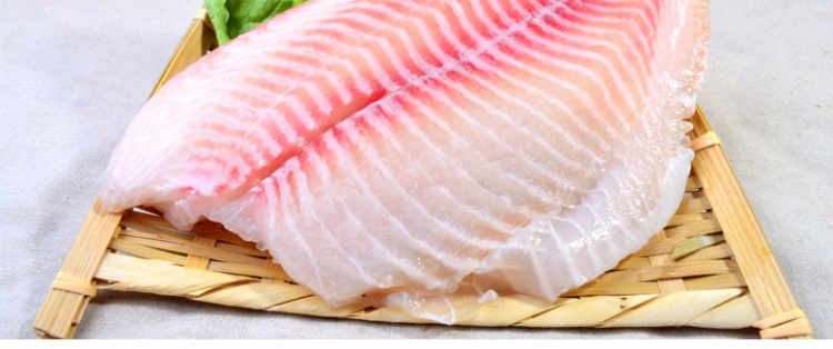 宅鲜配 鲷鱼柳 罗非鱼柳 冰冻速冻鲷鱼片 海鲜 150g/块
