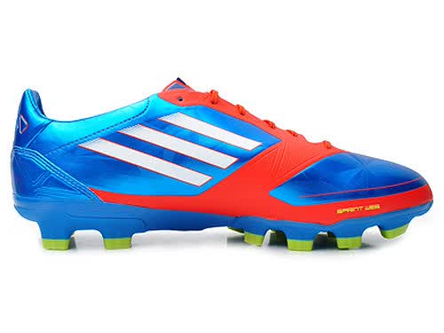 阿迪达斯 adidas 男子f50系列短钉草地顶级足球鞋-v23964 蓝色 42.