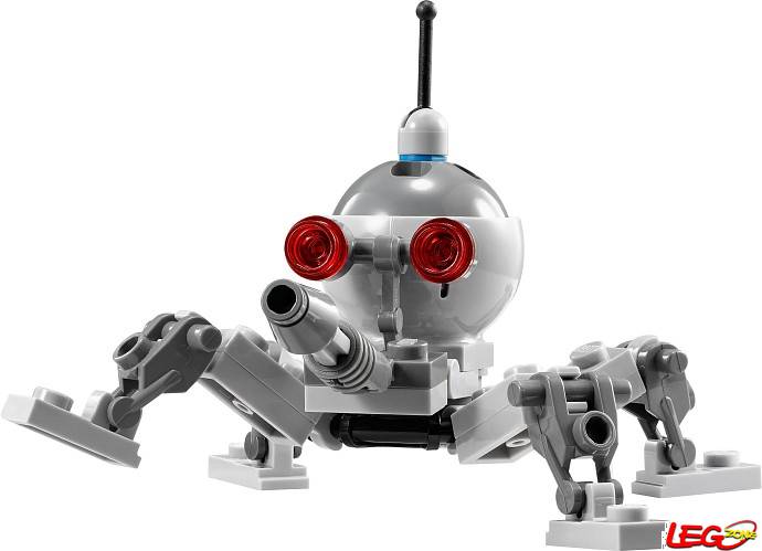 乐高lego 75016 星球大战 跟踪制导蜘蛛机器人2013