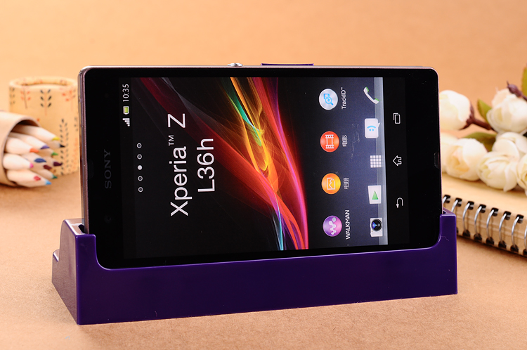 jrc sony索尼l36h c6603 c6602充电底座 座充lt36h充电器支架 白色