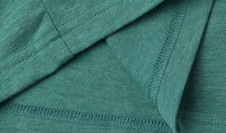 采用双车线绷缝工艺,裁剪精致,走线平整