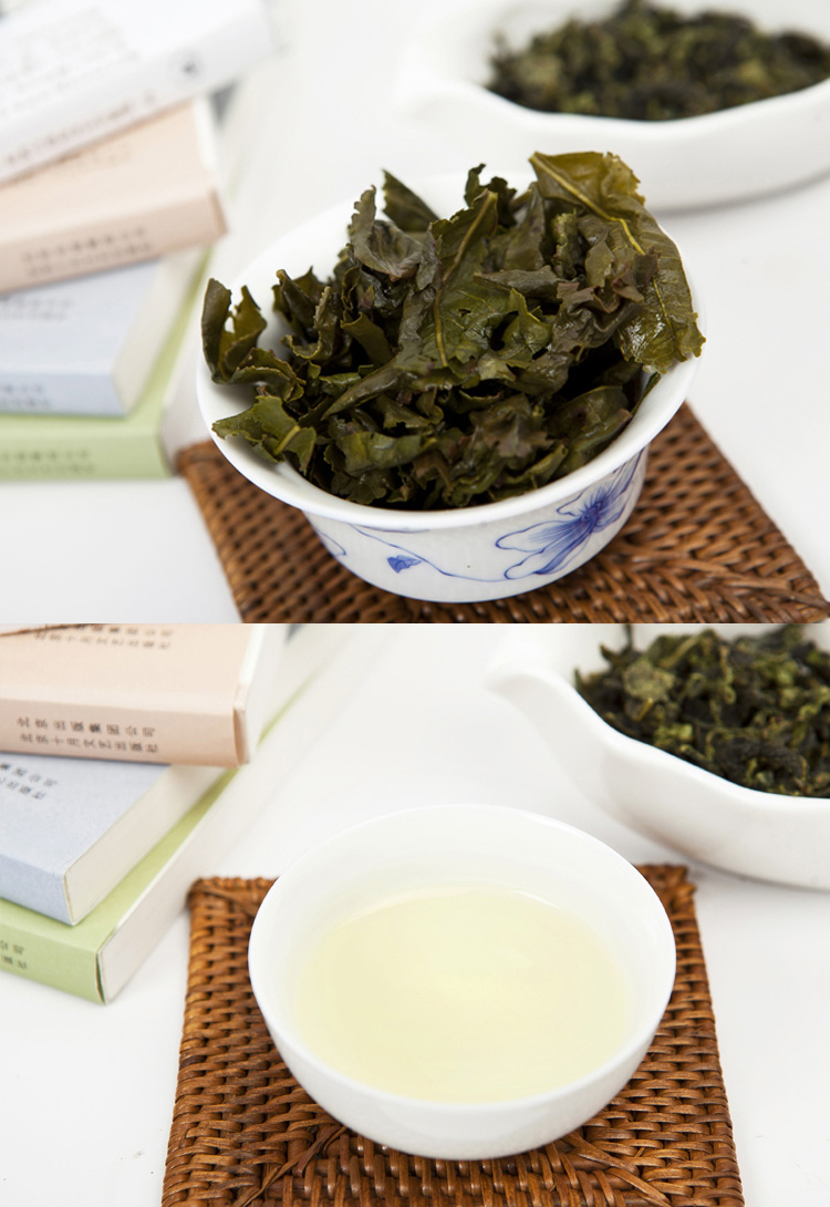 天润万和 清香型 一级 安溪铁观音 茶叶 7.5g*16泡/盒【图片 价格 品