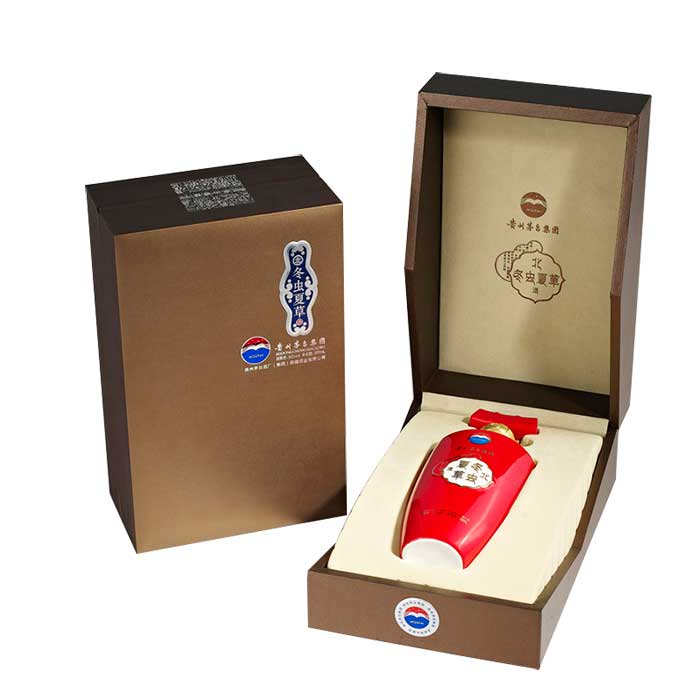 【也买酒】茅台虫草酒 金钻 53度 500ml_价格