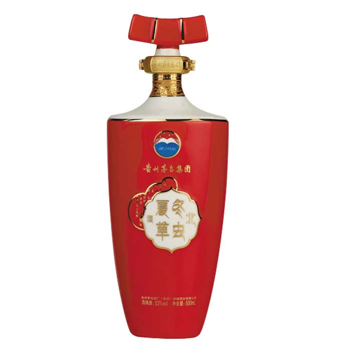 【也买酒】茅台虫草酒 金钻 53度 500ml_价格