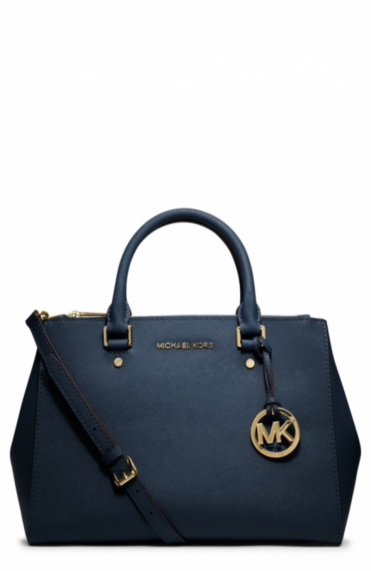 迈克柯尔 michael kors 女式休闲包 navy q00163971