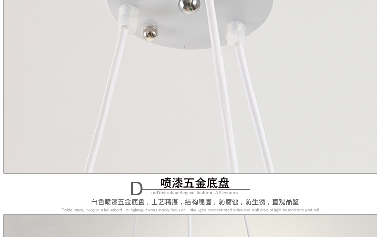 岚珊现代简约吊灯 卡通儿童灯飞机灯卧室灯儿童房灯具灯饰D013 D013/红色灯体