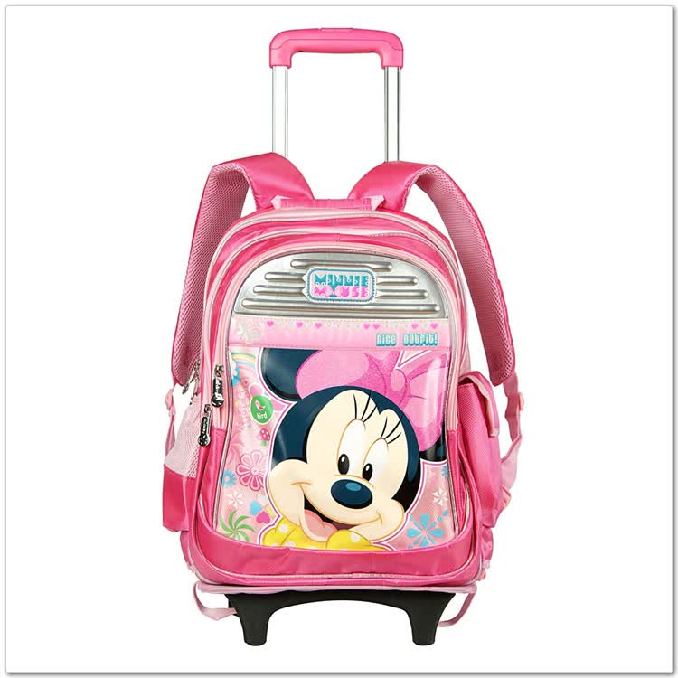 00 迪士尼(disney)书包小学生书包双肩减负书包儿