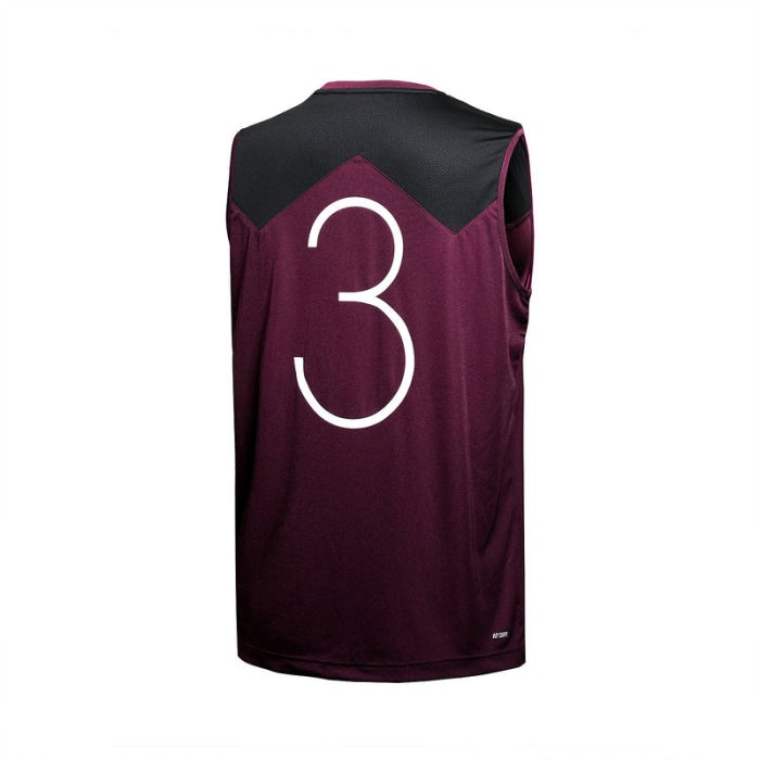 【2013年新品】"way of wade"李宁韦德之道男子比赛上衣aayh301-1/2