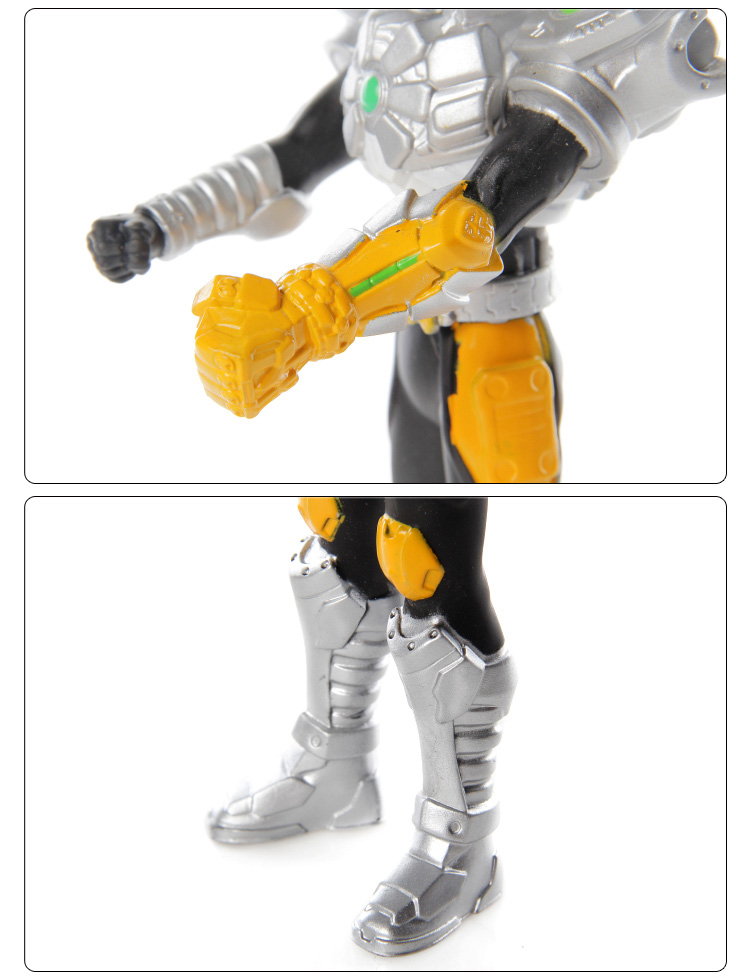 铠甲勇士Ⅱ刑天-能量升级版 疾电飞影 核心主角飞影侠升级版软胶玩偶