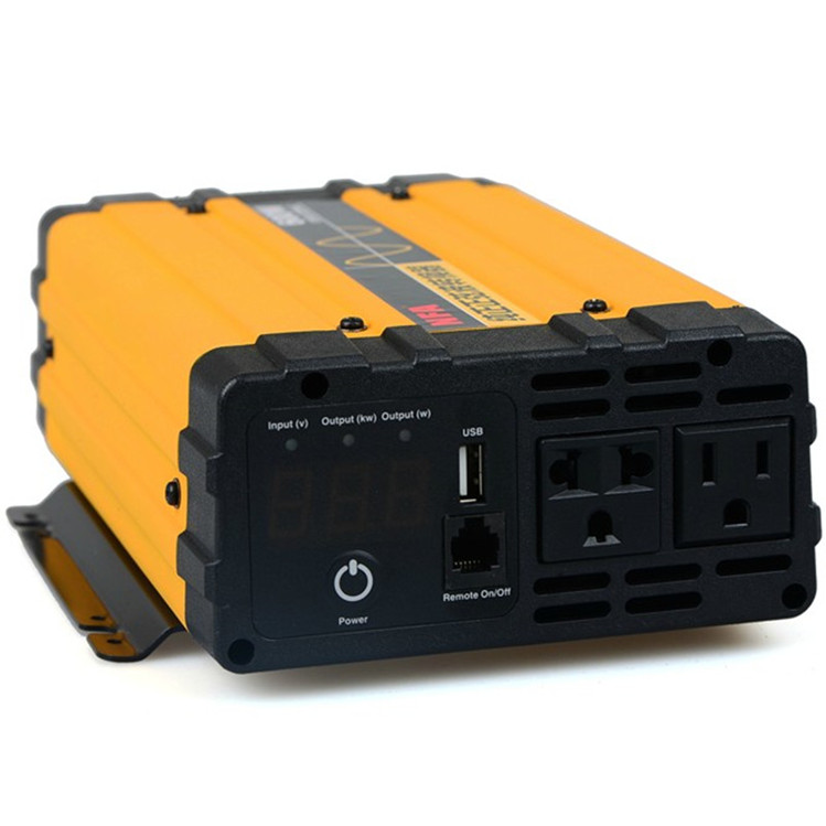nfa 纽福克斯 车载逆变器150w-3000w纯正弦波12v/24v转220v逆变器