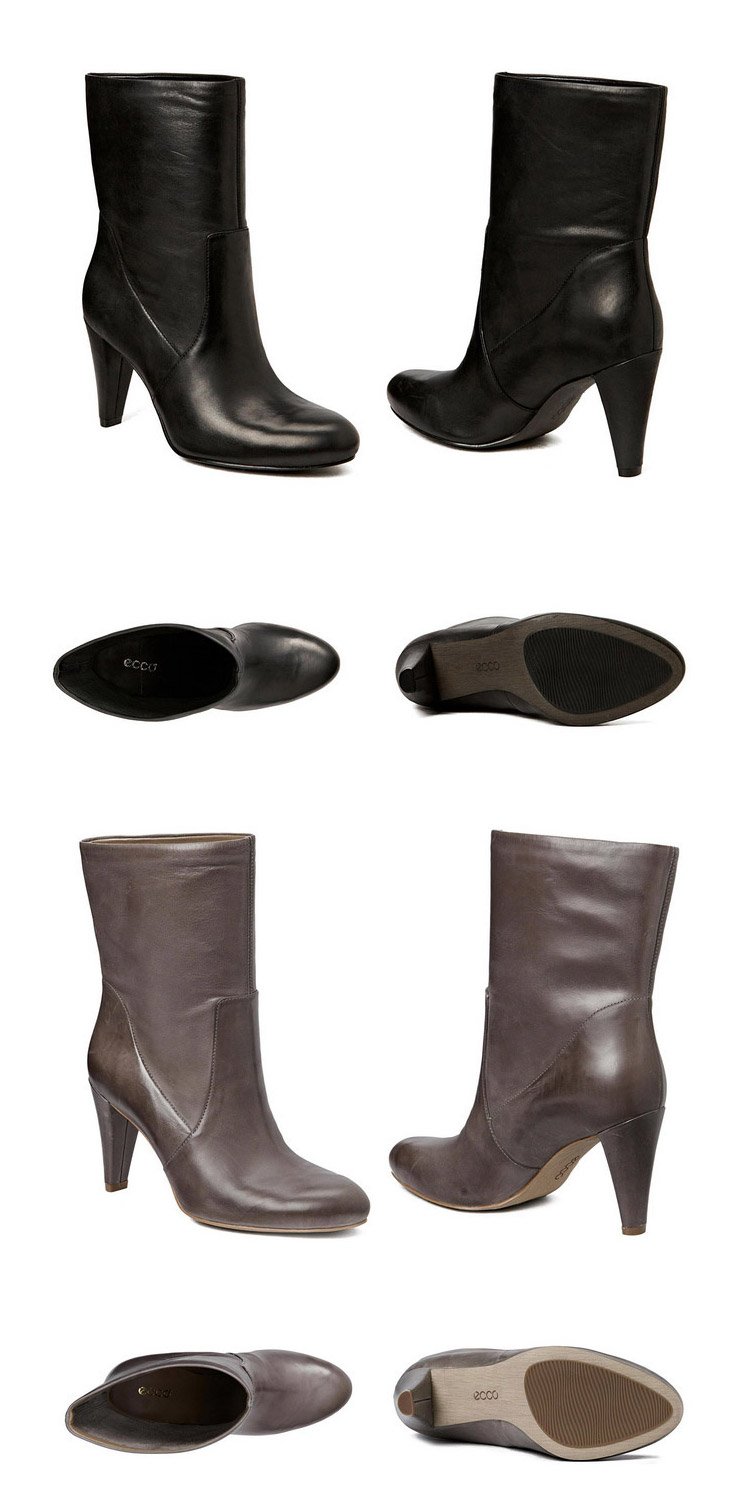 ecco爱步 2013秋冬新款 女鞋靴子 351313 351313-01064 42