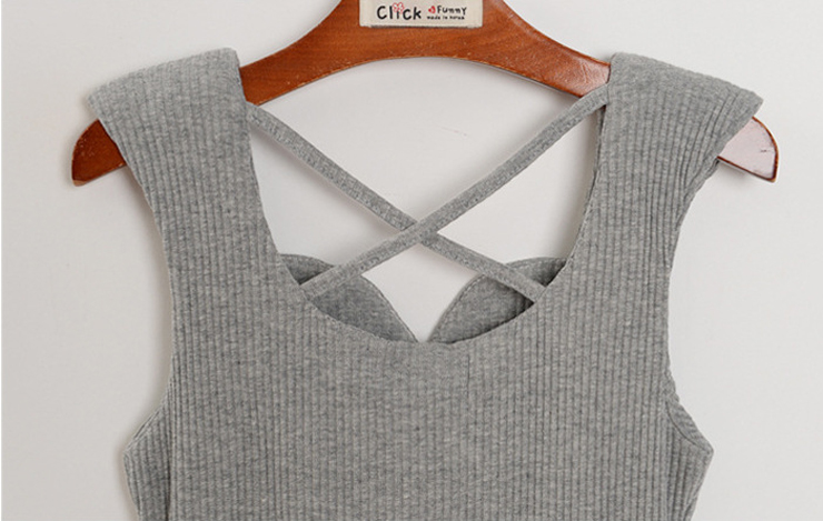 2014春装新品女装工字背心女打底小吊带衫小背心jt