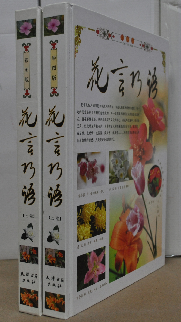 花言巧语(彩图版)(2卷)
