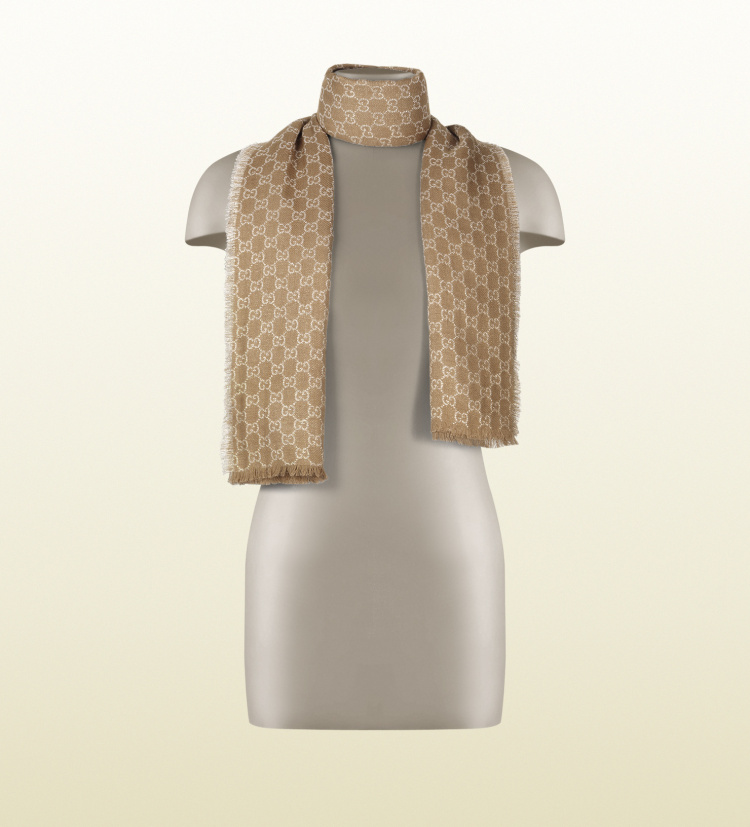 gucci/古奇 美国代购 女款披肩 纯色 流苏 羊毛282568 3g988 2580